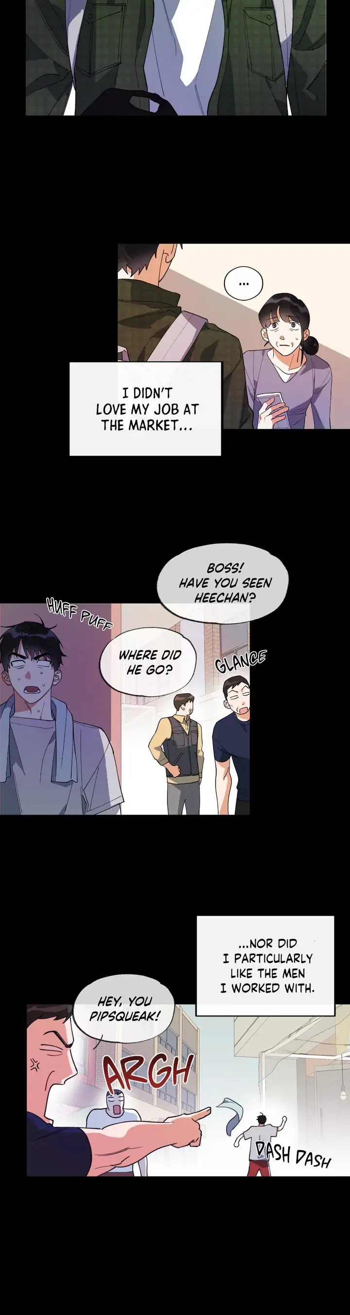 Half of Me 〘Official〙 - Chapter 2 manhwa