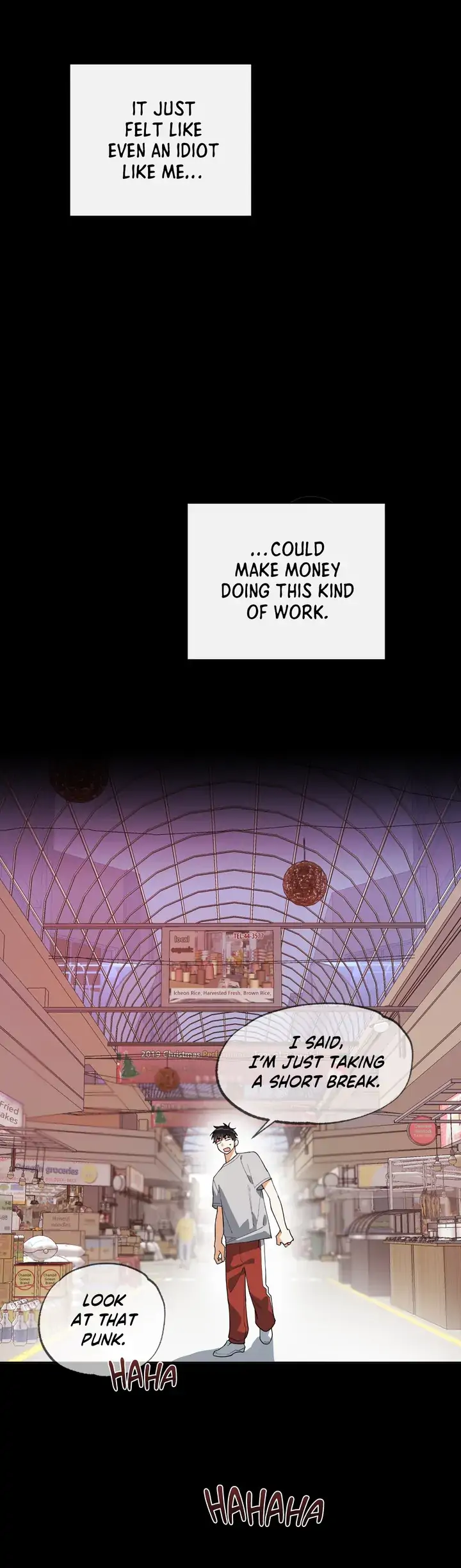 Half of Me 〘Official〙 - Chapter 2 manhwa