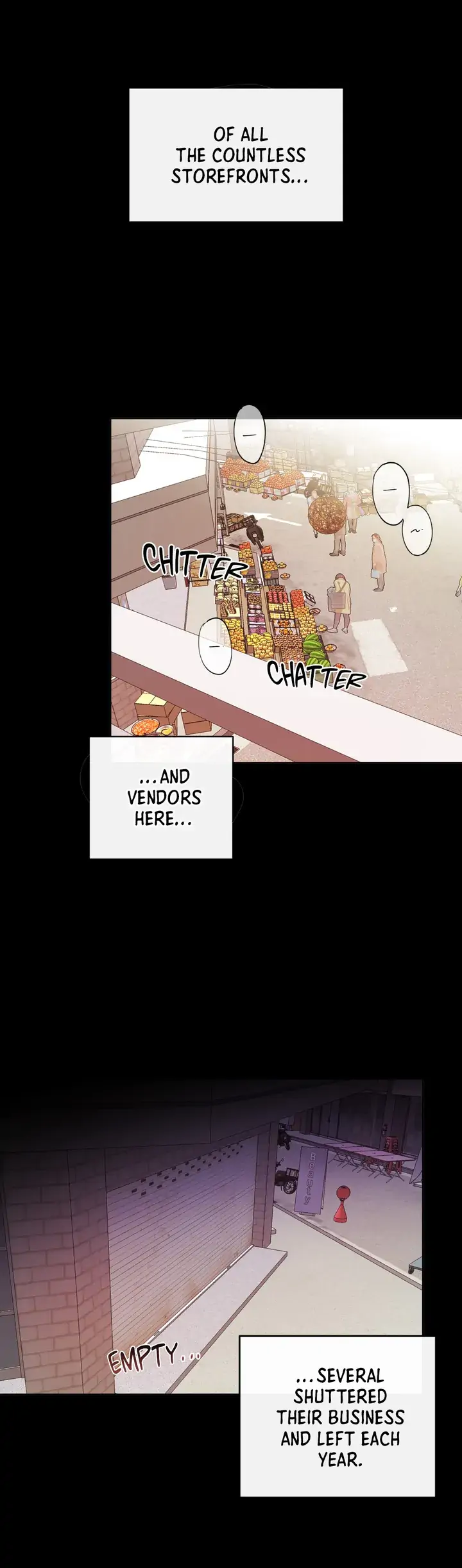 Half of Me 〘Official〙 - Chapter 2 manhwa