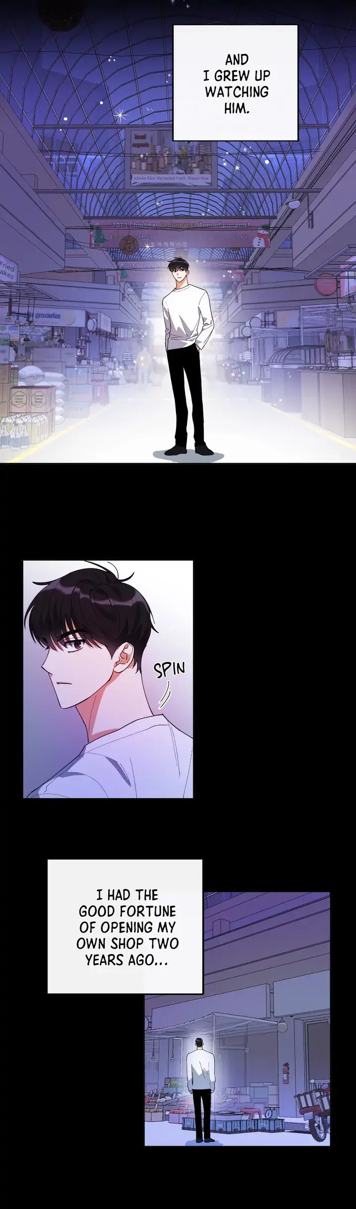 Half of Me 〘Official〙 - Chapter 2 manhwa