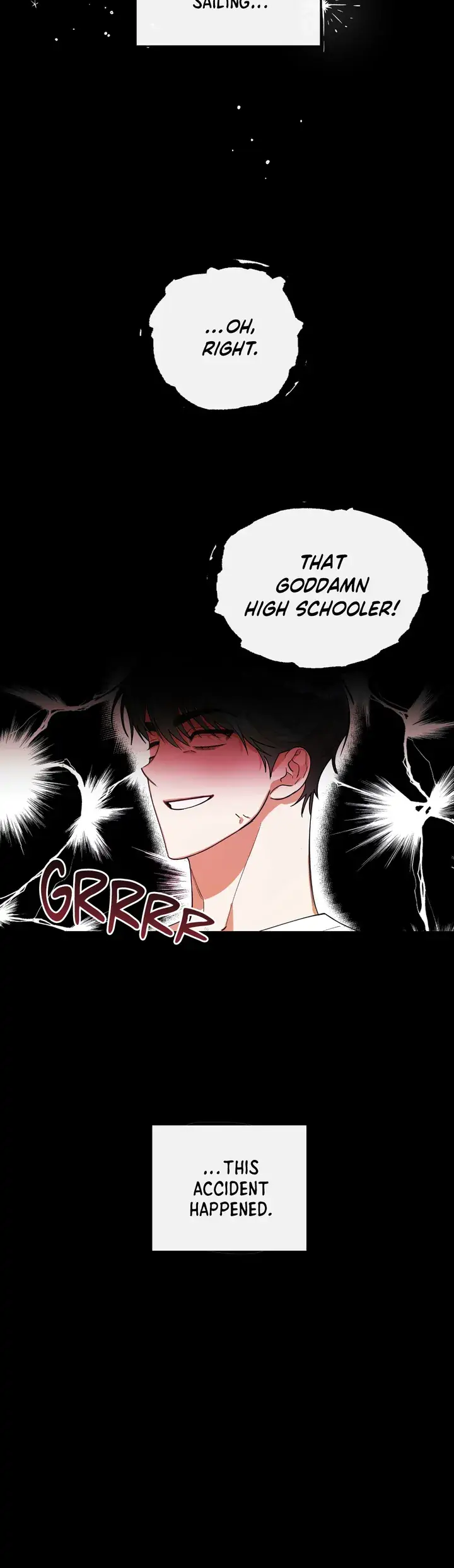 Half of Me 〘Official〙 - Chapter 2 manhwa