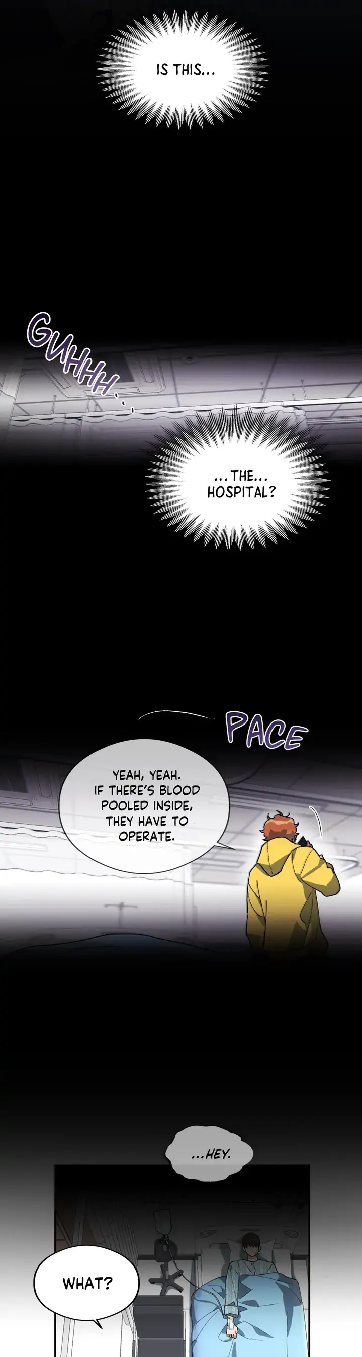 Half of Me 〘Official〙 - Chapter 2 manhwa