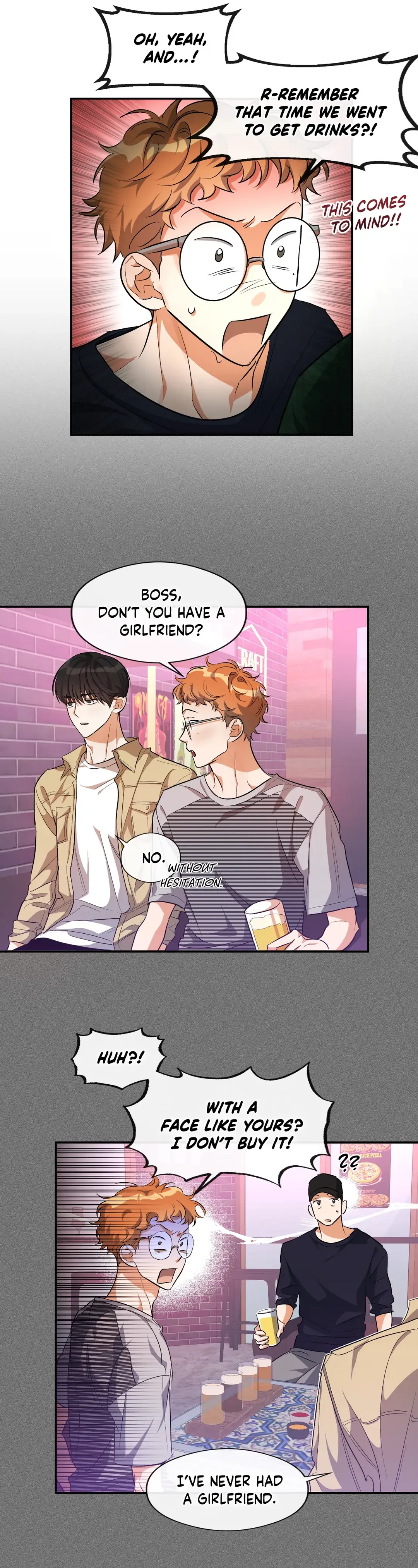 Half of Me 〘Official〙 - Chapter 20 manhwa