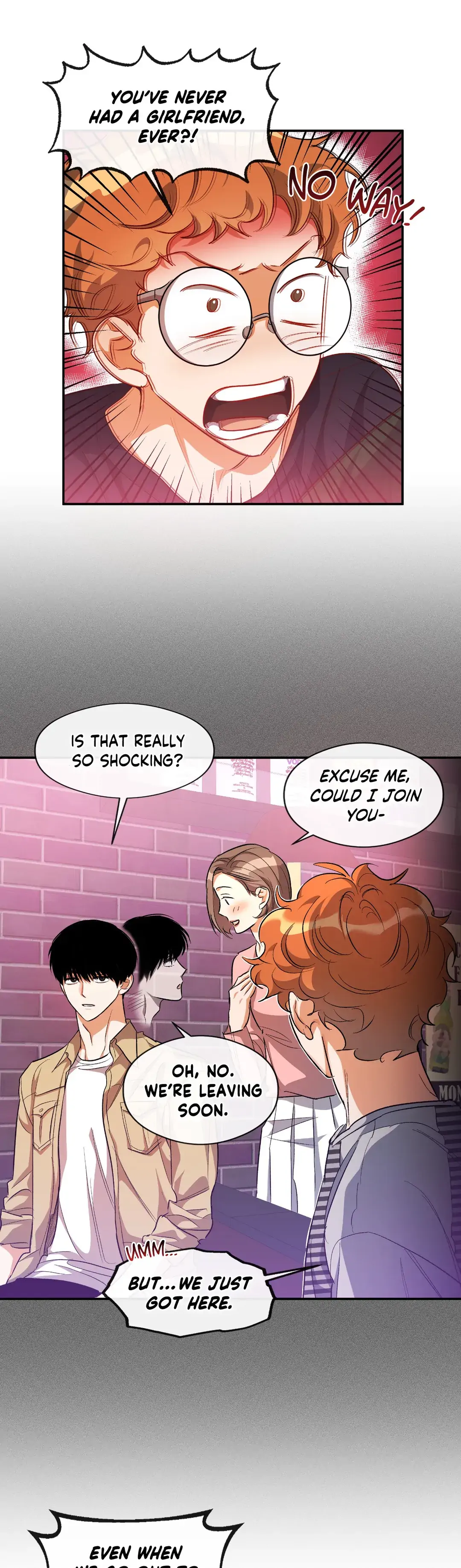 Half of Me 〘Official〙 - Chapter 20 manhwa