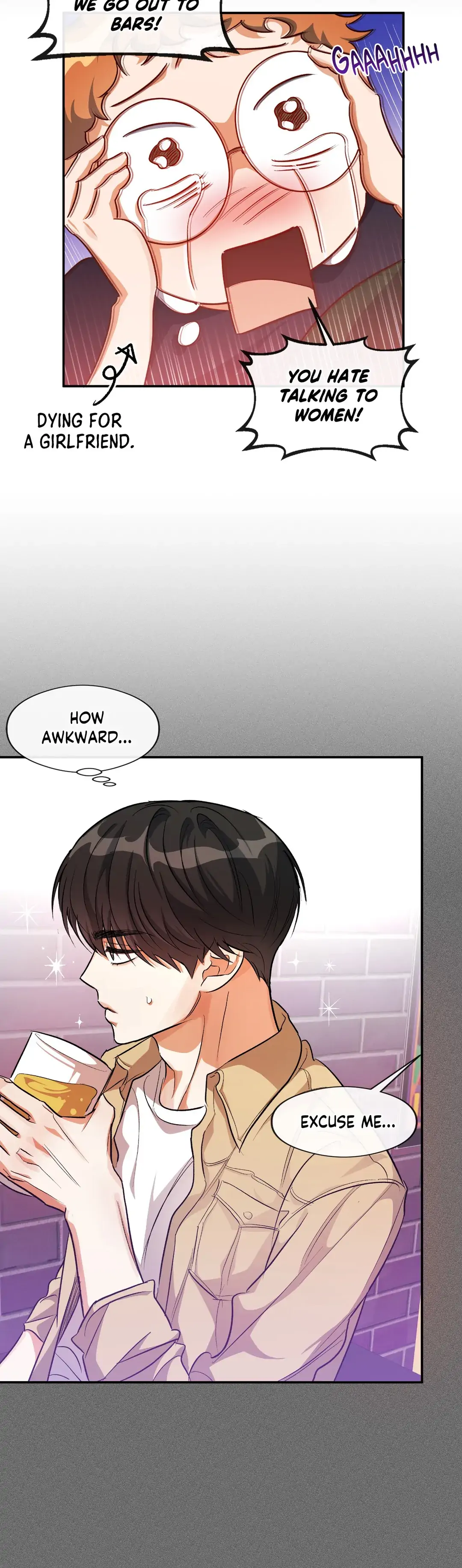 Half of Me 〘Official〙 - Chapter 20 manhwa