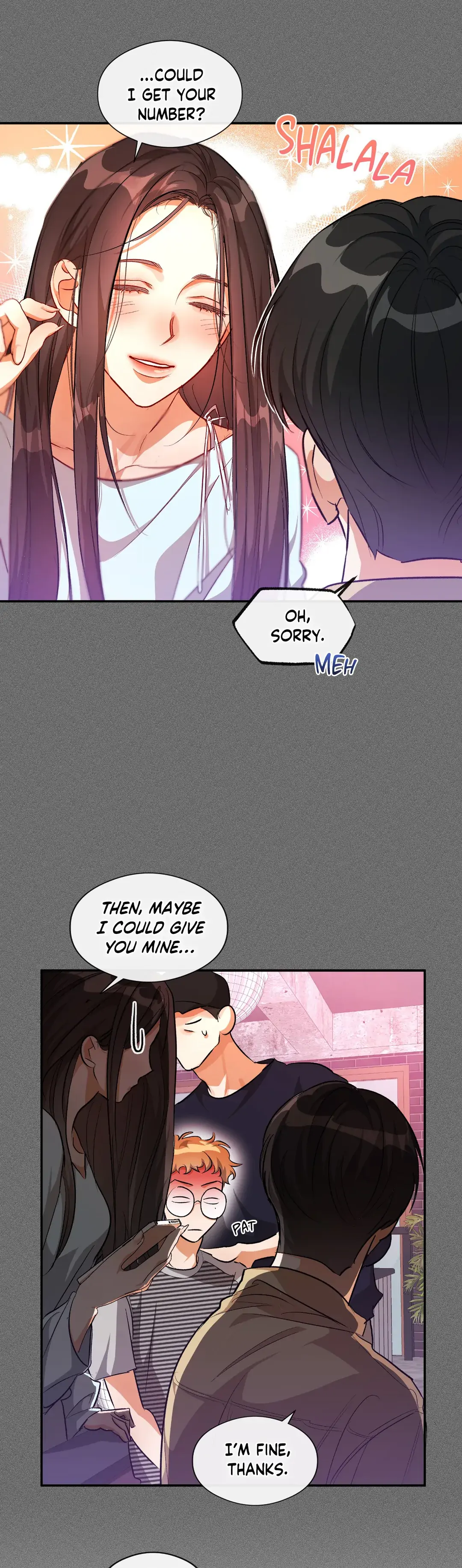 Half of Me 〘Official〙 - Chapter 20 manhwa