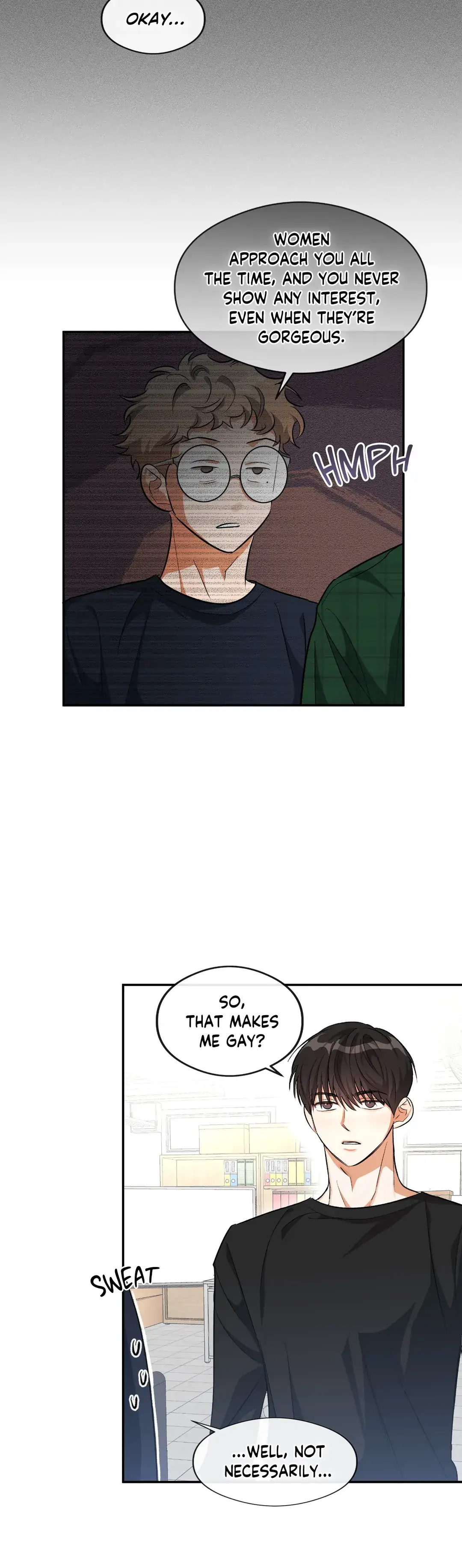 Half of Me 〘Official〙 - Chapter 20 manhwa