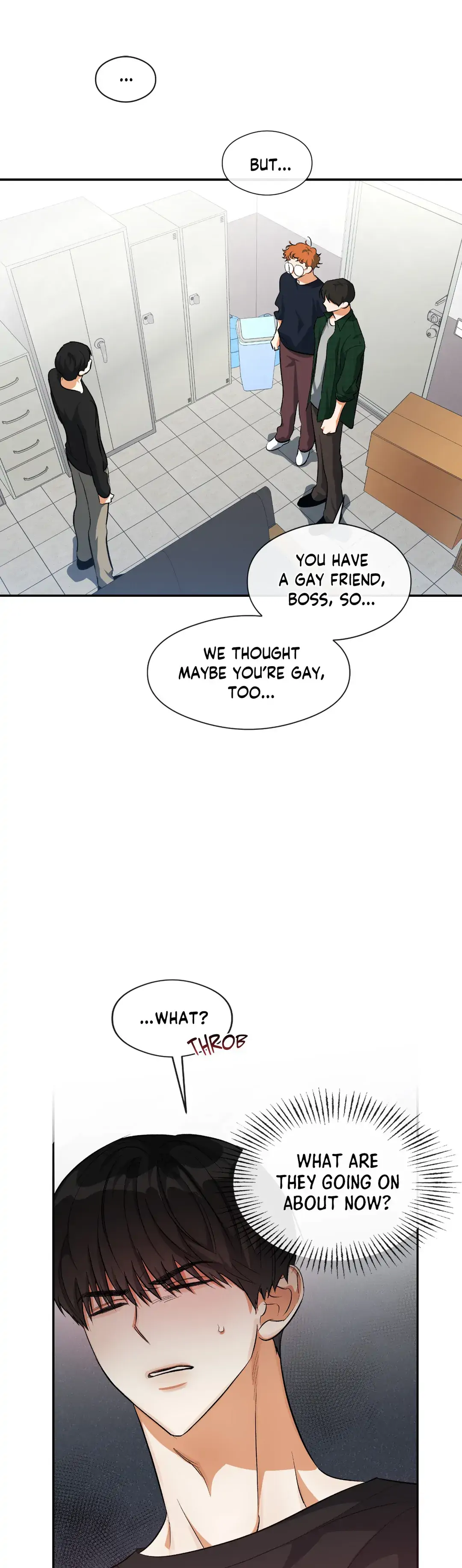 Half of Me 〘Official〙 - Chapter 20 manhwa