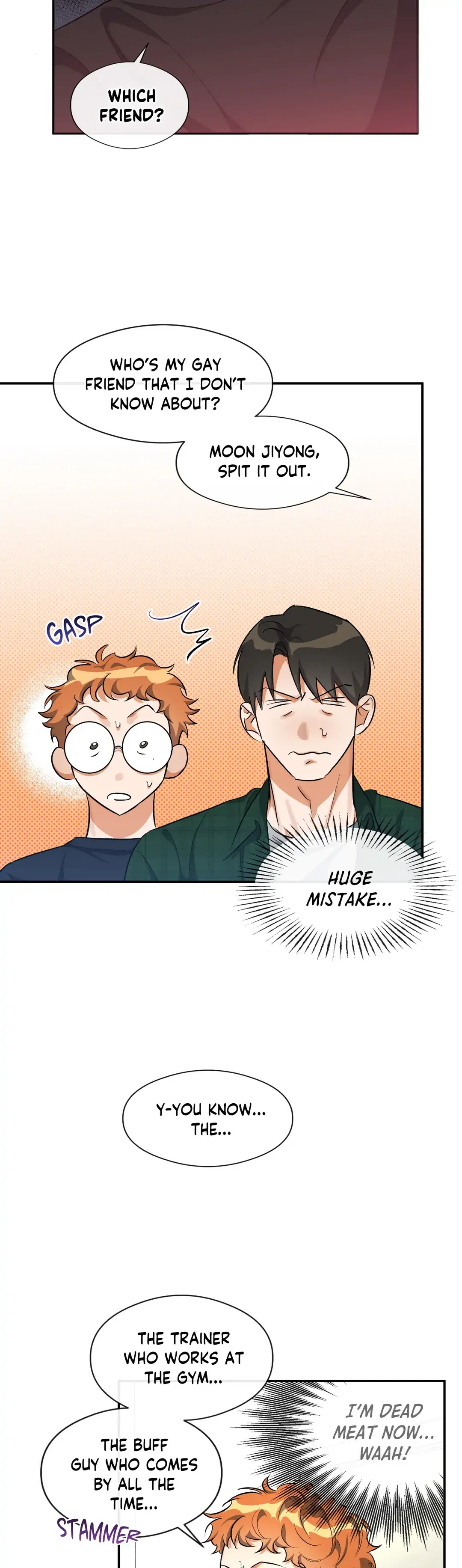 Half of Me 〘Official〙 - Chapter 20 manhwa