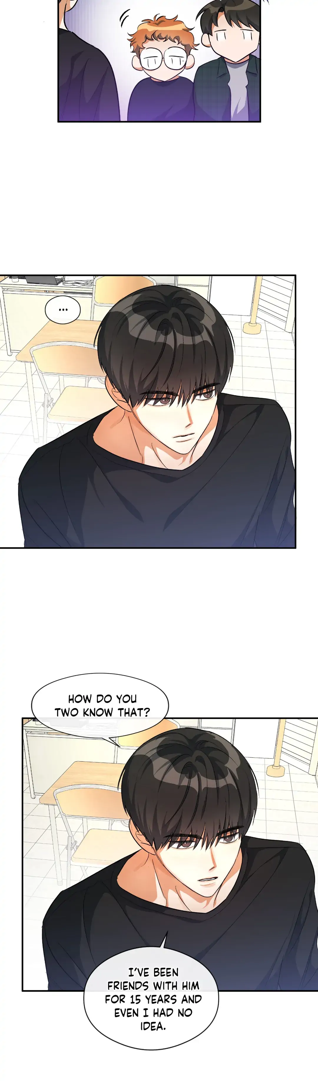 Half of Me 〘Official〙 - Chapter 20 manhwa