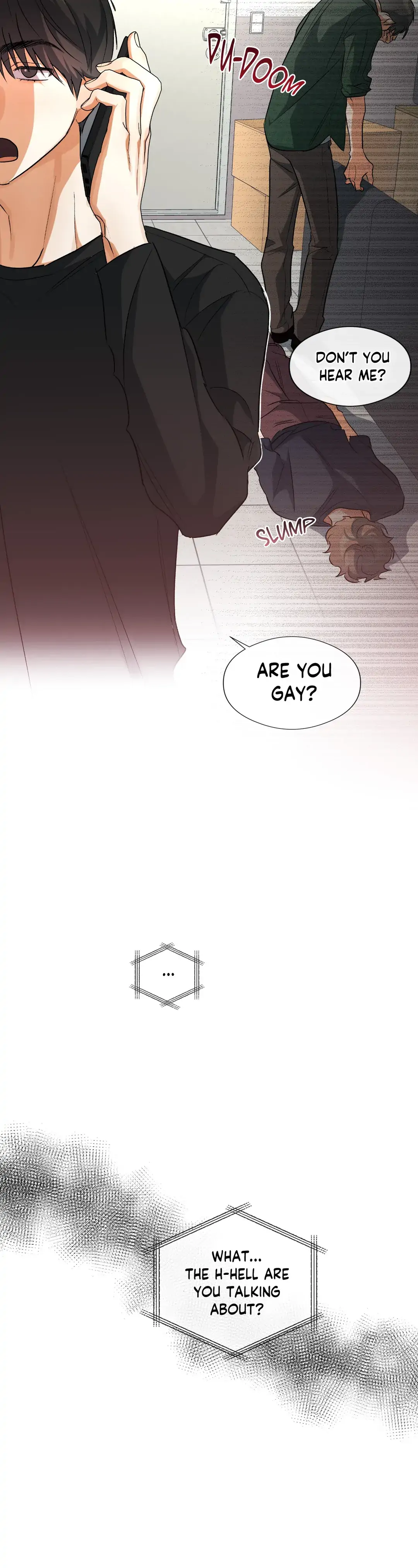 Half of Me 〘Official〙 - Chapter 20 manhwa