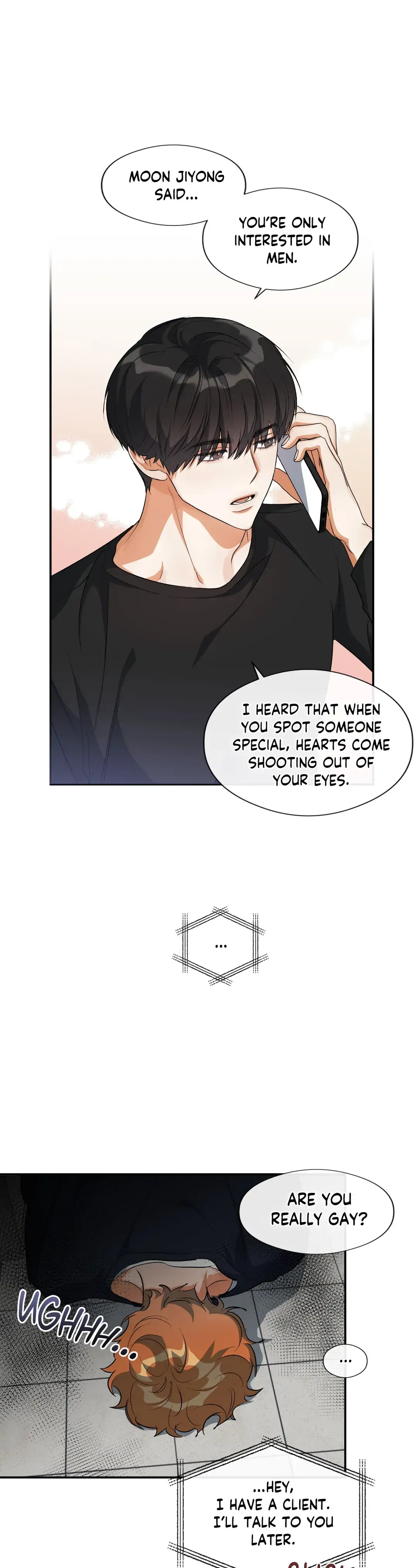 Half of Me 〘Official〙 - Chapter 20 manhwa