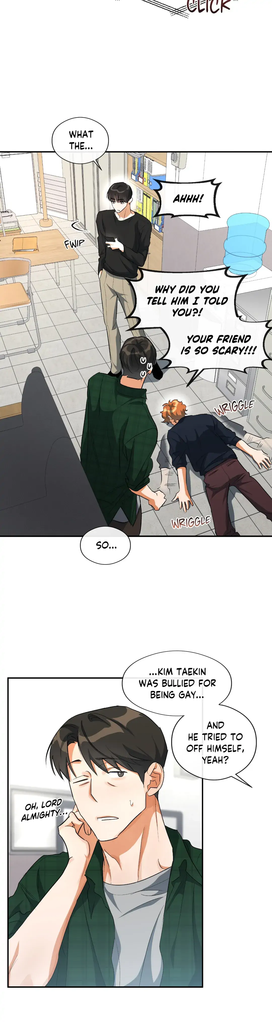 Half of Me 〘Official〙 - Chapter 20 manhwa