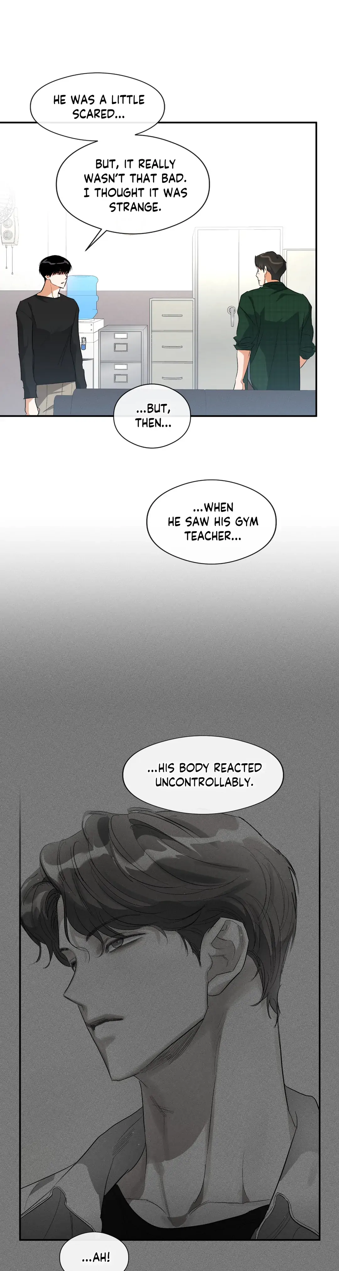 Half of Me 〘Official〙 - Chapter 20 manhwa