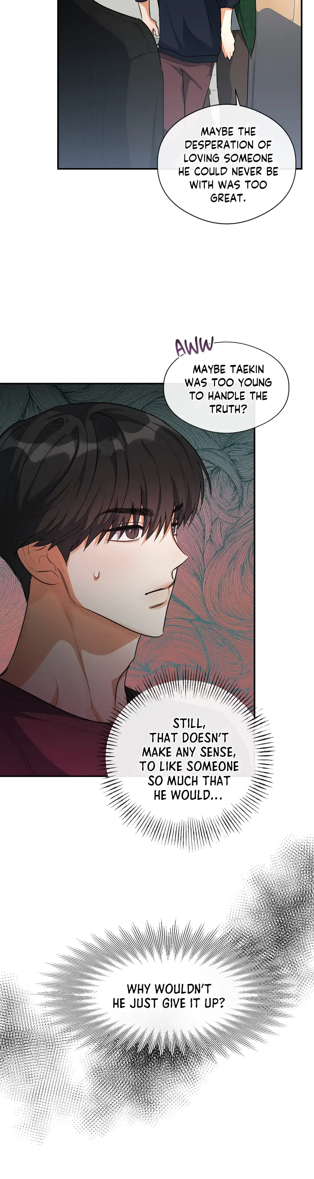 Half of Me 〘Official〙 - Chapter 20 manhwa