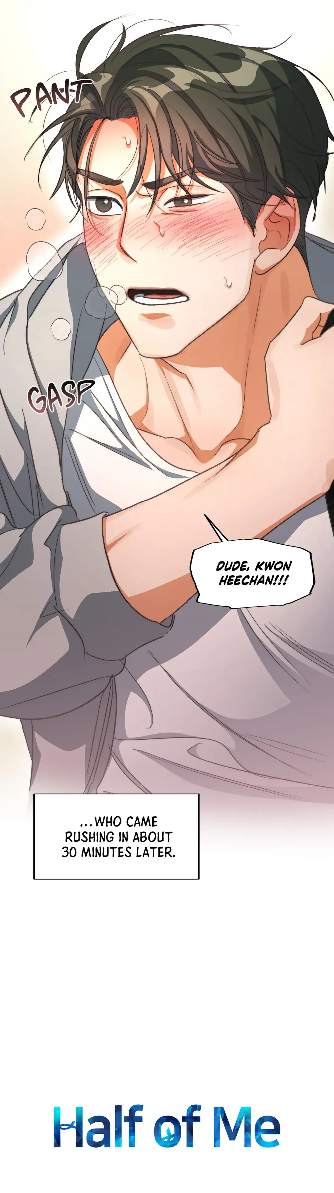 Half of Me 〘Official〙 - Chapter 21 manhwa