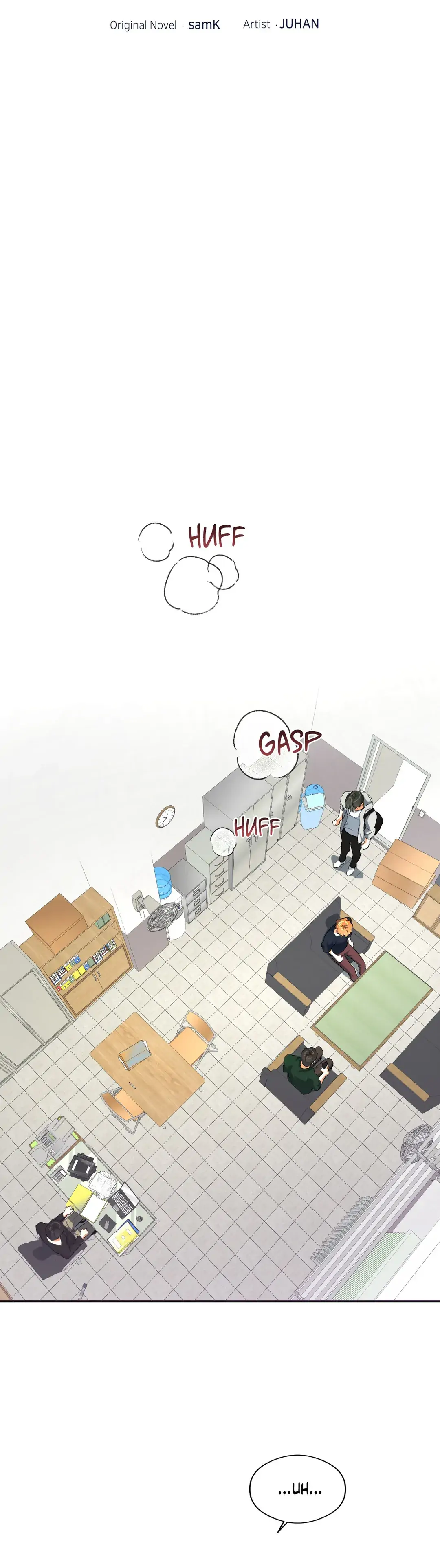 Half of Me 〘Official〙 - Chapter 21 manhwa