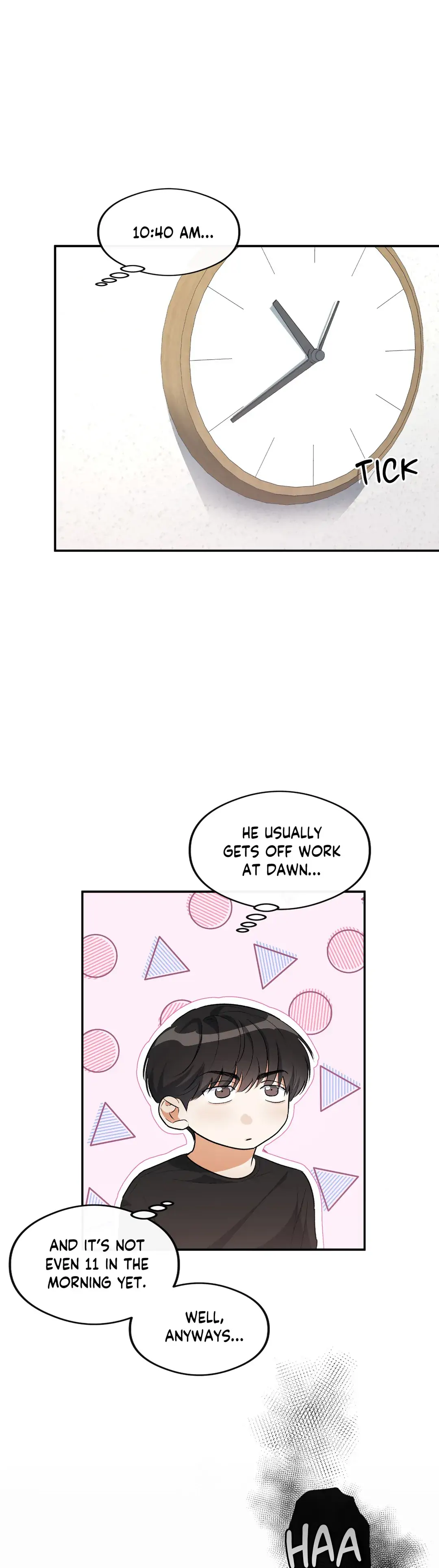 Half of Me 〘Official〙 - Chapter 21 manhwa