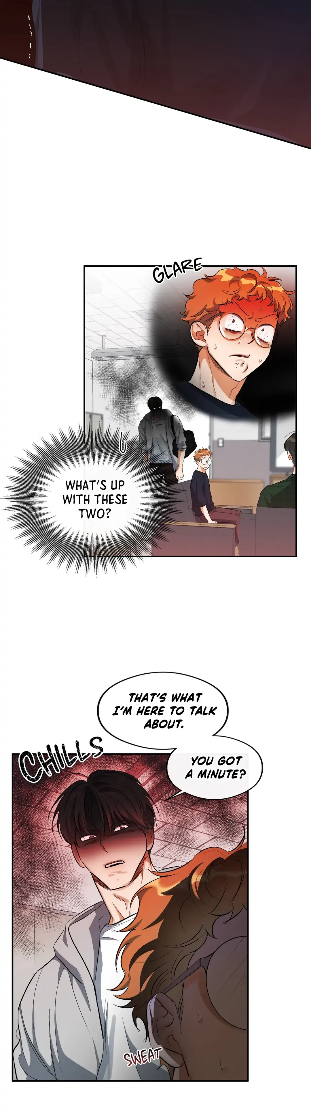 Half of Me 〘Official〙 - Chapter 21 manhwa