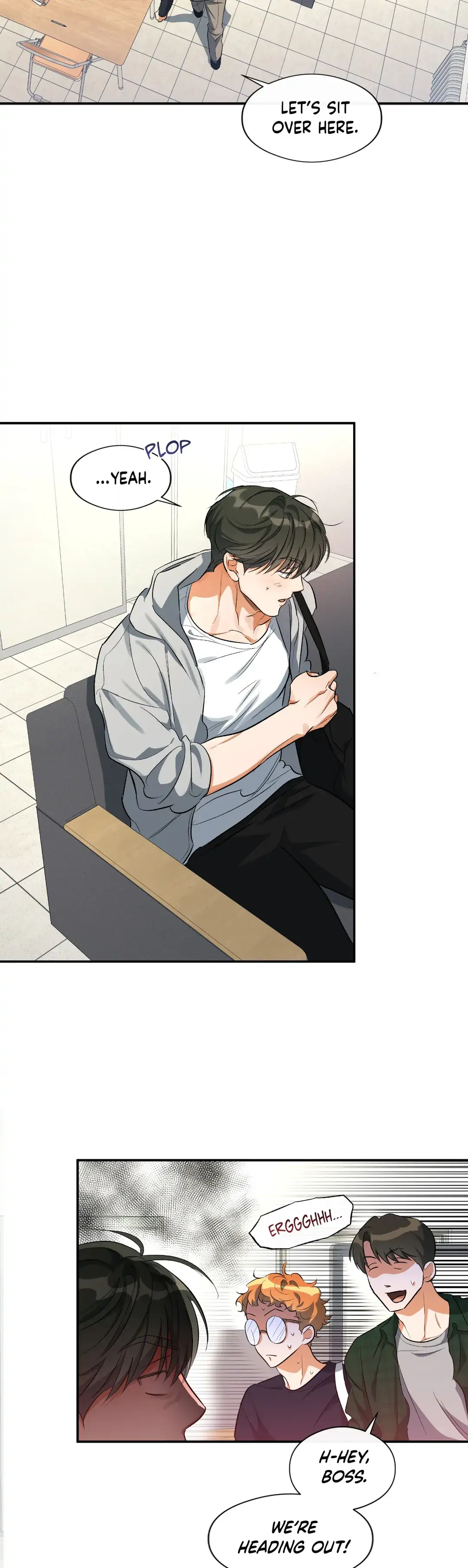 Half of Me 〘Official〙 - Chapter 21 manhwa