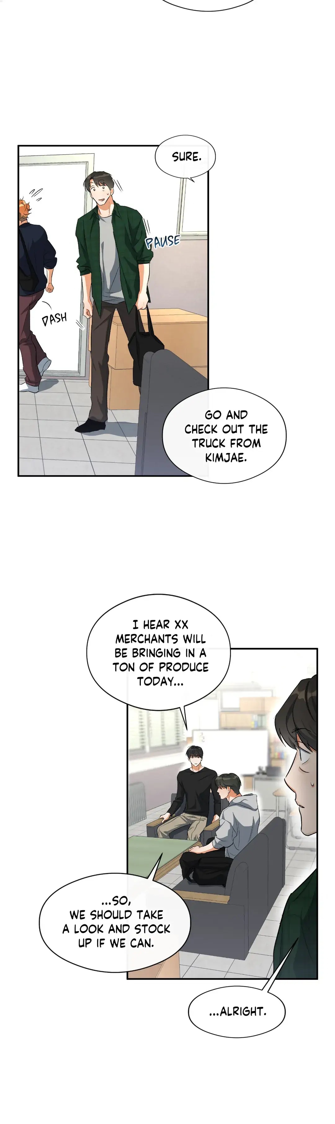 Half of Me 〘Official〙 - Chapter 21 manhwa