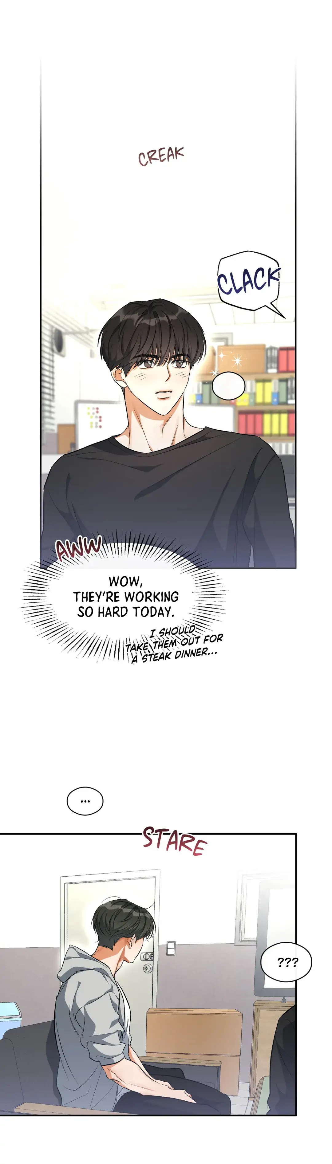 Half of Me 〘Official〙 - Chapter 21 manhwa