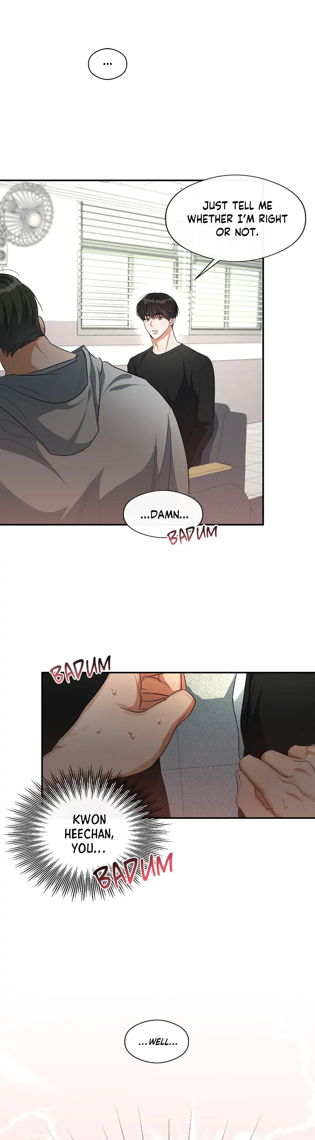 Half of Me 〘Official〙 - Chapter 21 manhwa