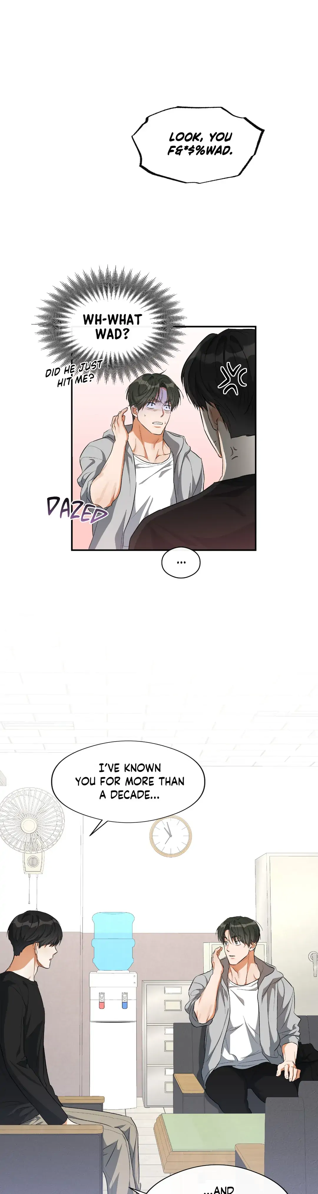 Half of Me 〘Official〙 - Chapter 21 manhwa