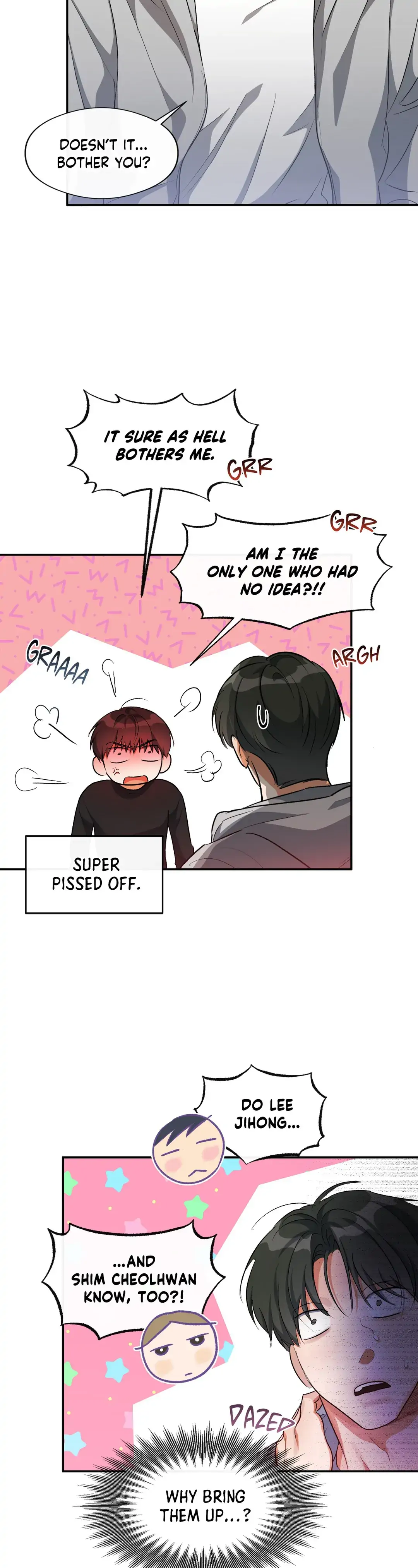 Half of Me 〘Official〙 - Chapter 21 manhwa