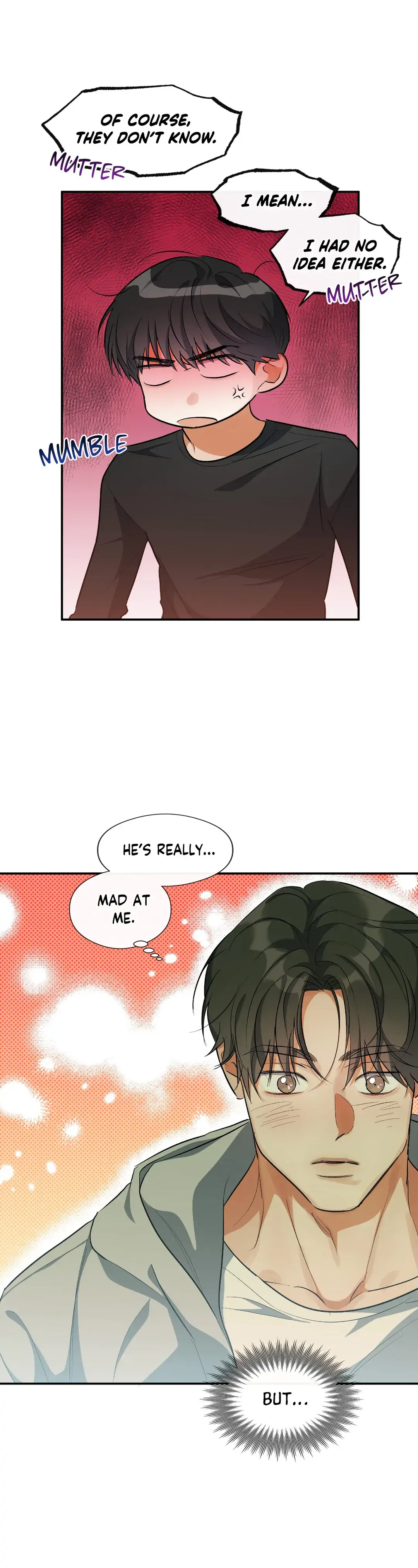 Half of Me 〘Official〙 - Chapter 21 manhwa