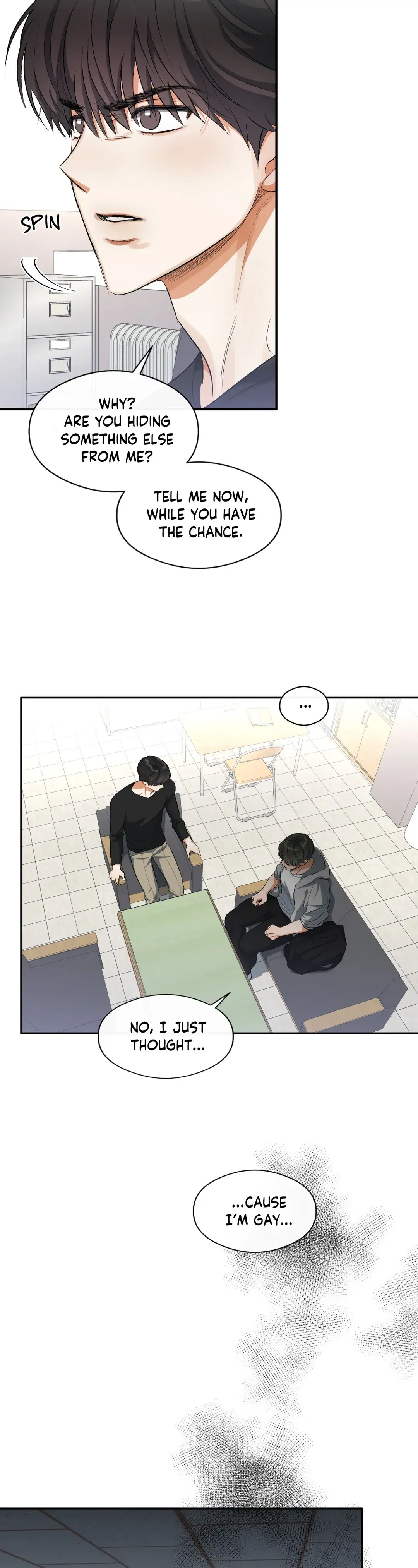 Half of Me 〘Official〙 - Chapter 21 manhwa