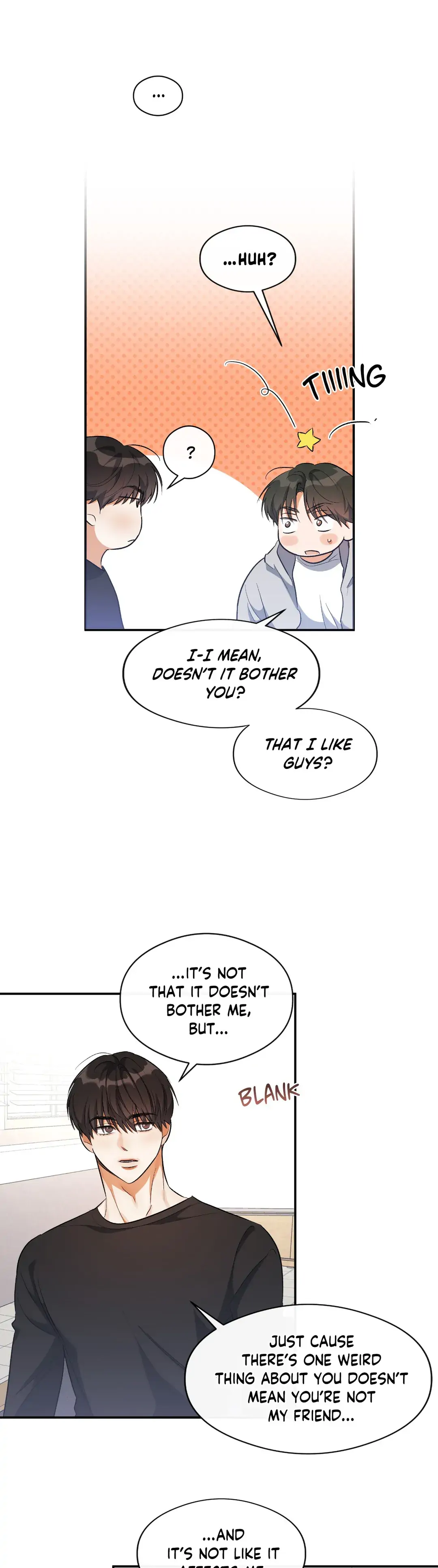 Half of Me 〘Official〙 - Chapter 21 manhwa