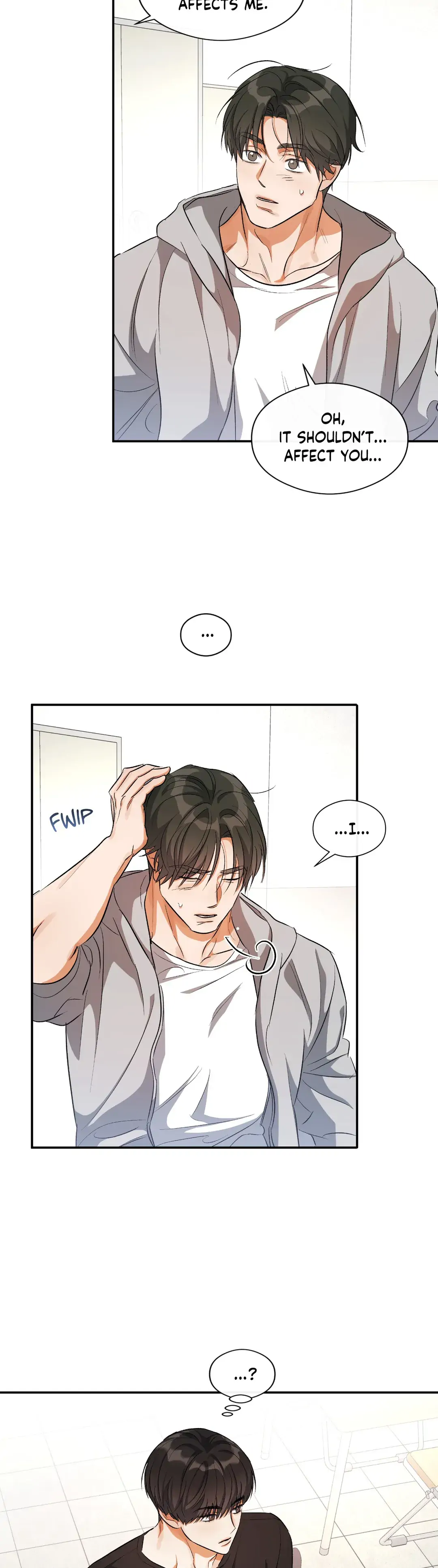 Half of Me 〘Official〙 - Chapter 21 manhwa