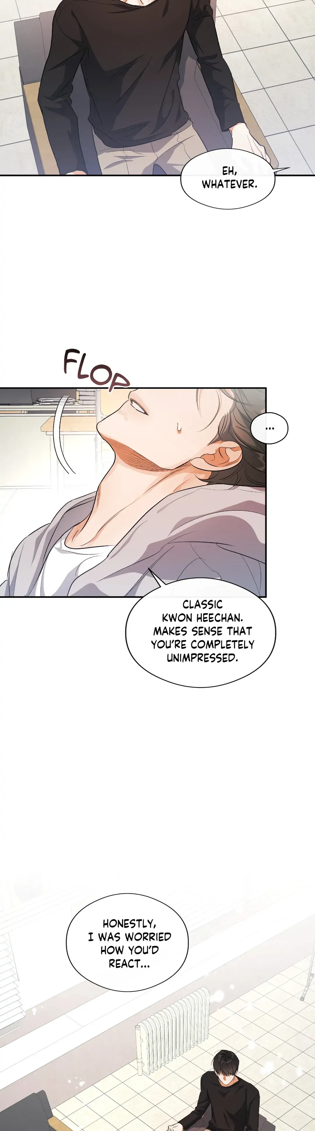 Half of Me 〘Official〙 - Chapter 21 manhwa