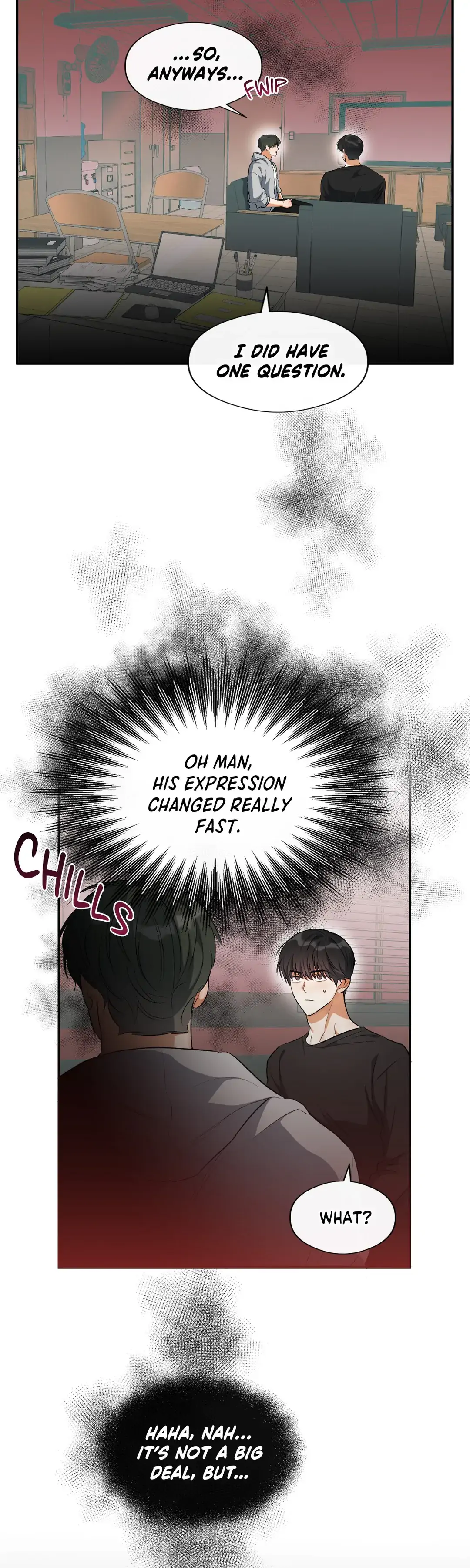 Half of Me 〘Official〙 - Chapter 21 manhwa