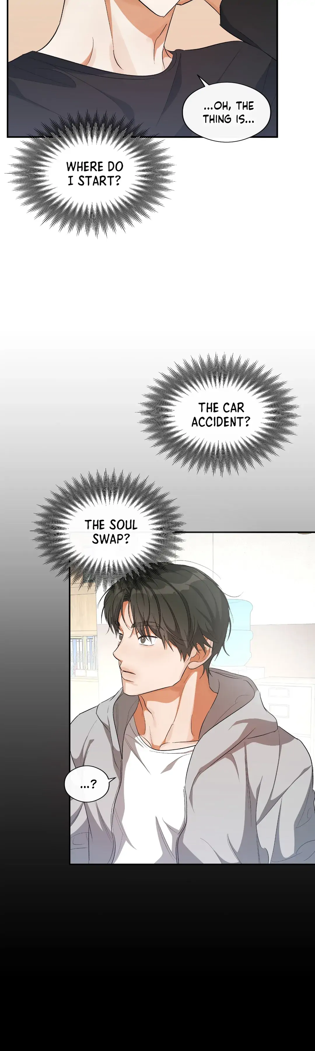 Half of Me 〘Official〙 - Chapter 21 manhwa
