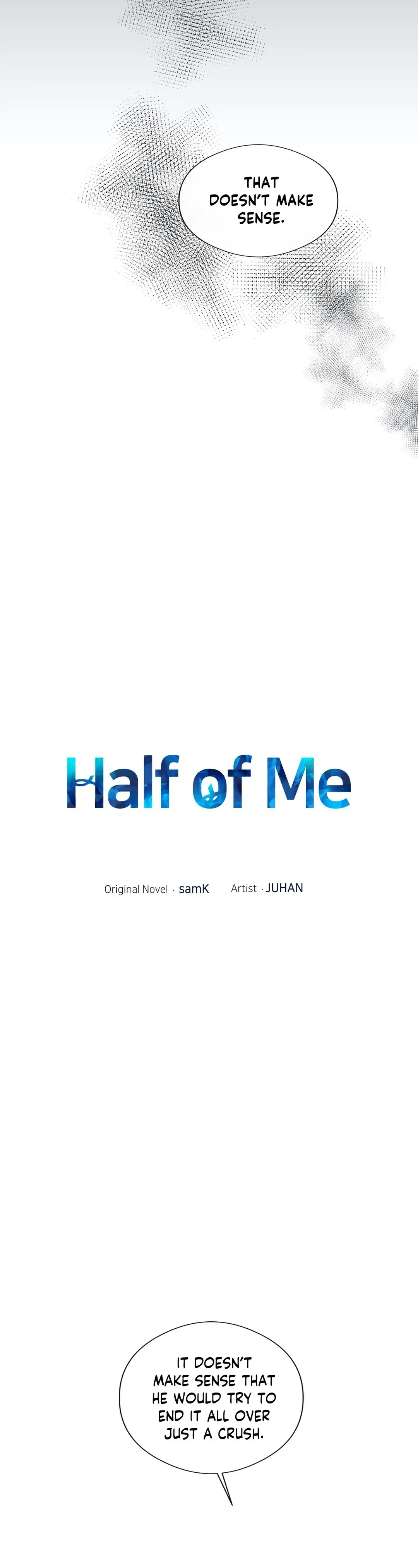 Half of Me 〘Official〙 - Chapter 22 manhwa