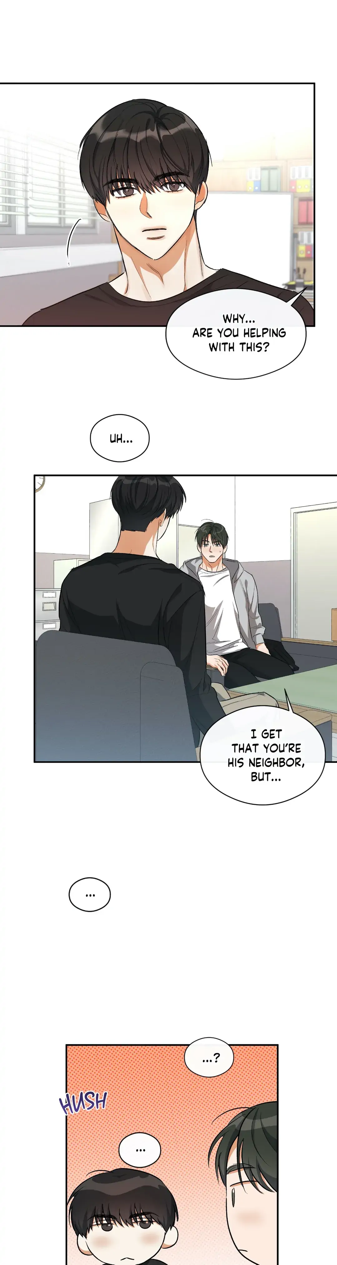 Half of Me 〘Official〙 - Chapter 22 manhwa