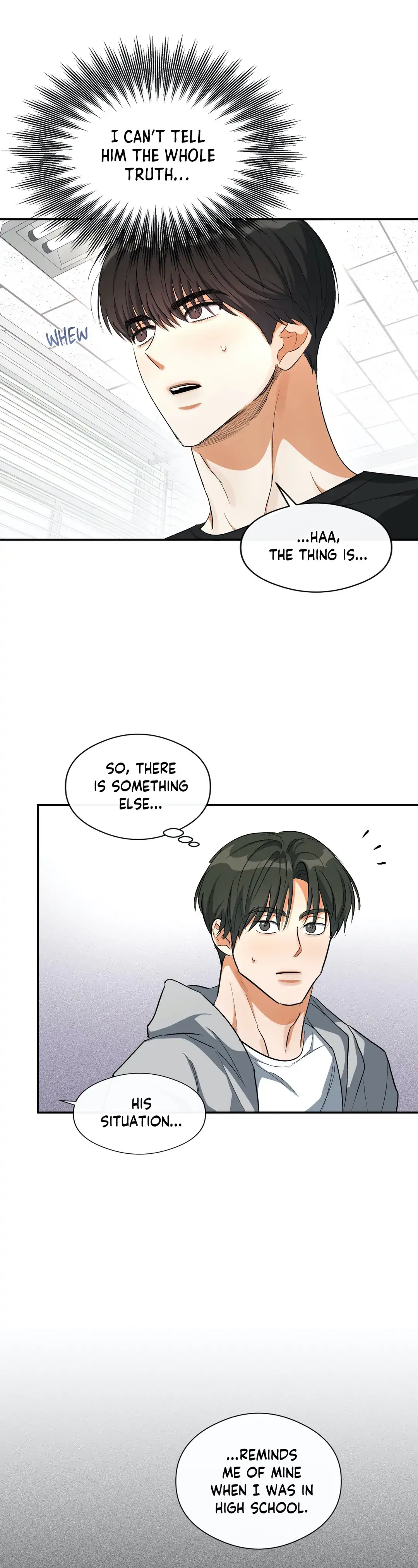 Half of Me 〘Official〙 - Chapter 22 manhwa
