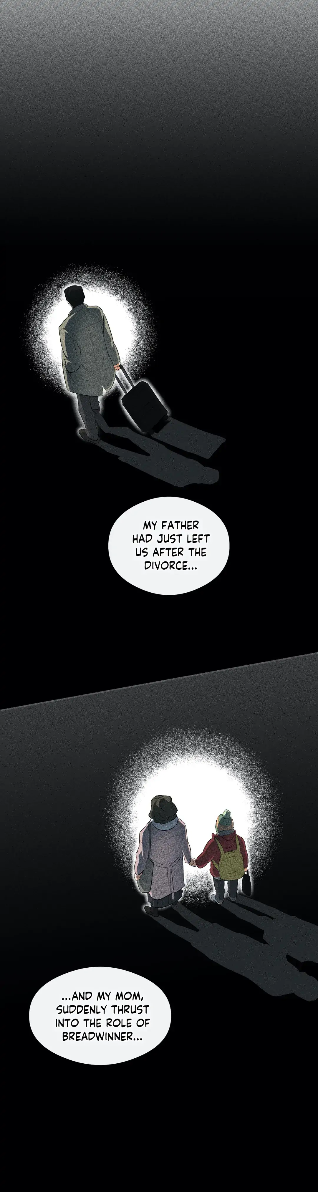 Half of Me 〘Official〙 - Chapter 22 manhwa