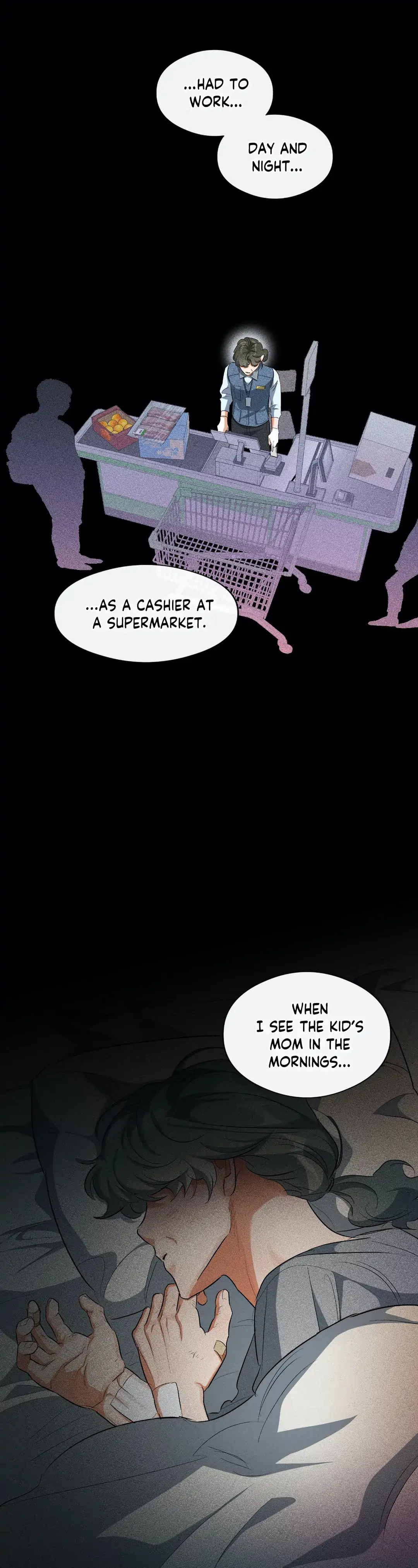 Half of Me 〘Official〙 - Chapter 22 manhwa