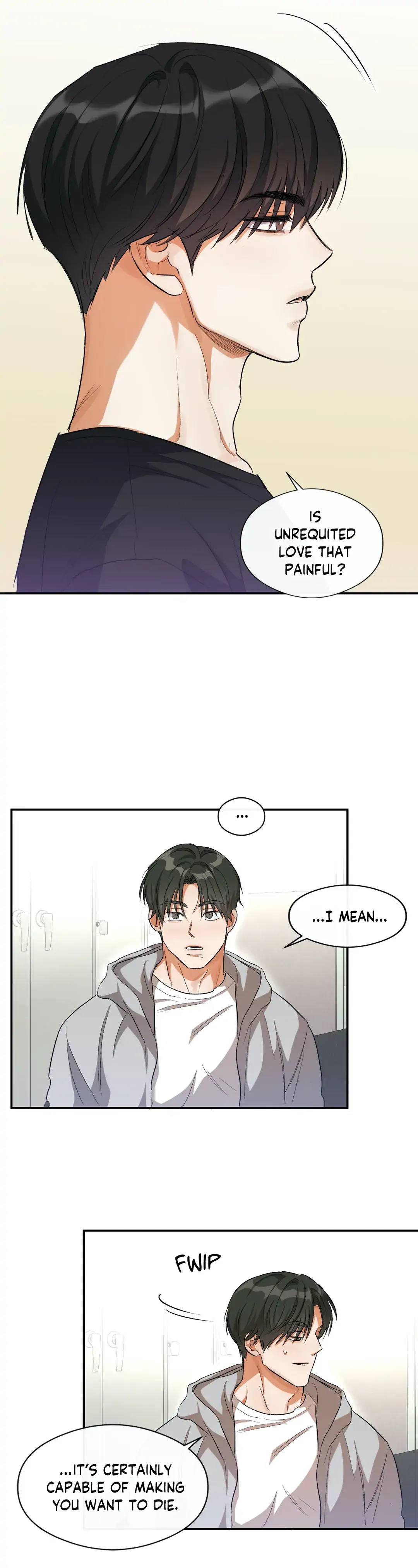 Half of Me 〘Official〙 - Chapter 22 manhwa