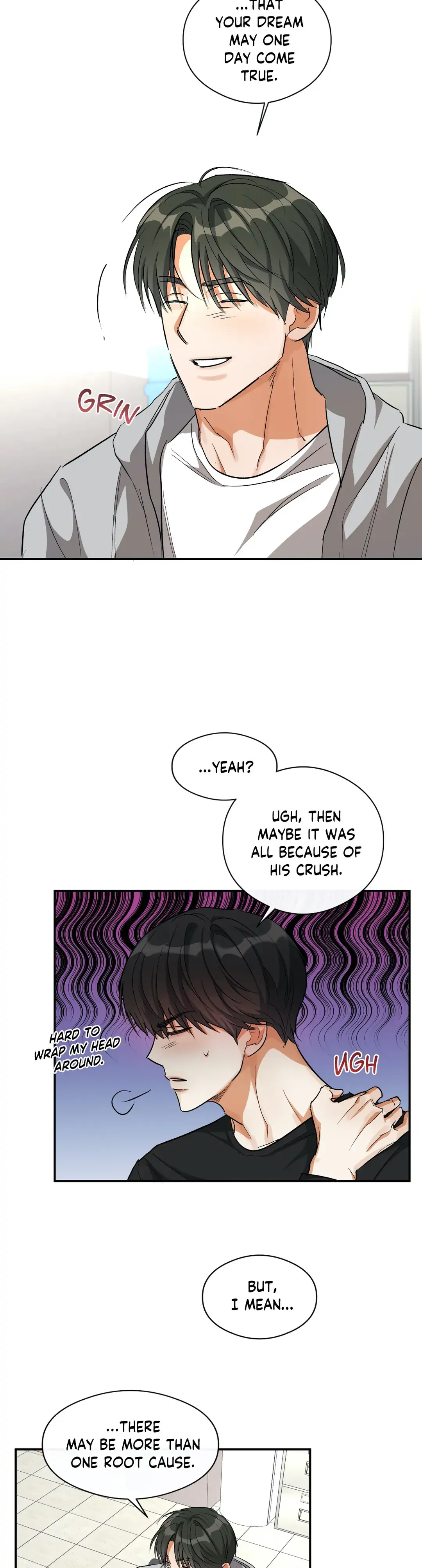 Half of Me 〘Official〙 - Chapter 22 manhwa