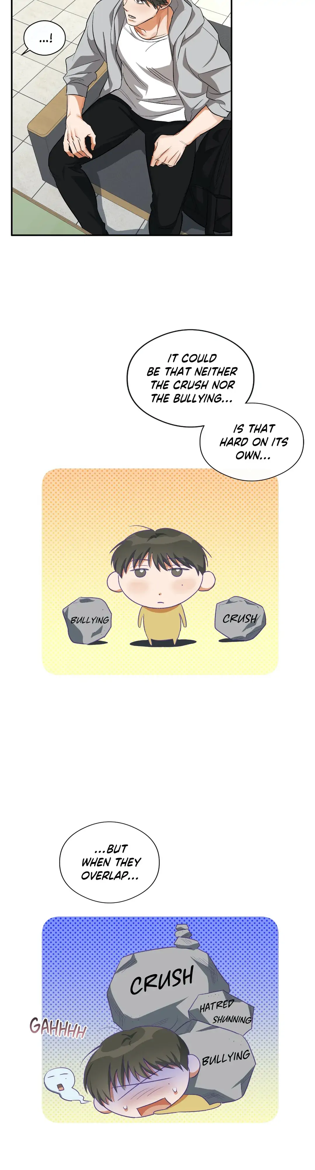 Half of Me 〘Official〙 - Chapter 22 manhwa