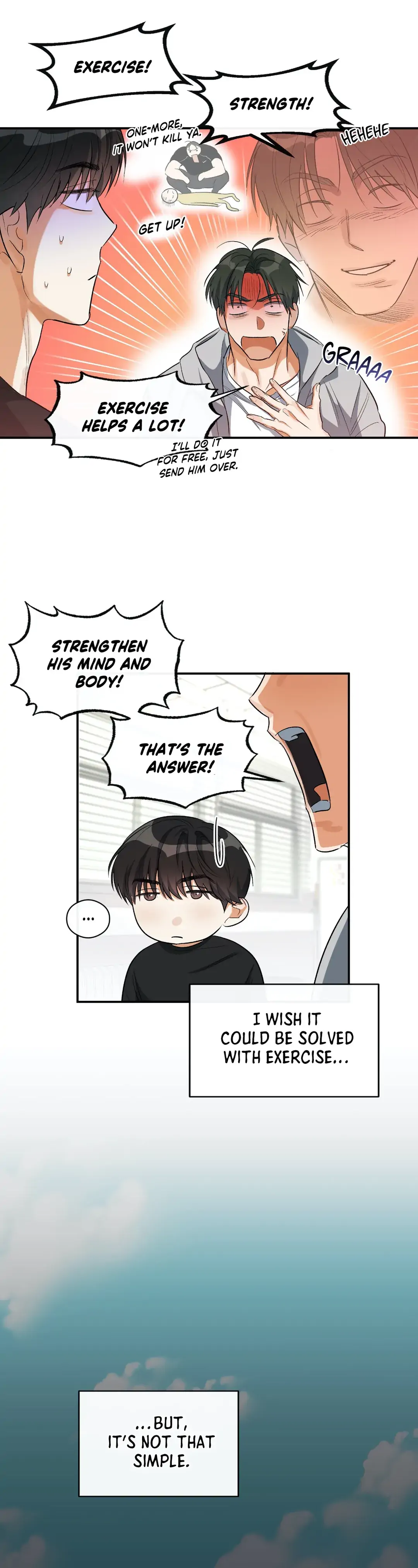 Half of Me 〘Official〙 - Chapter 22 manhwa