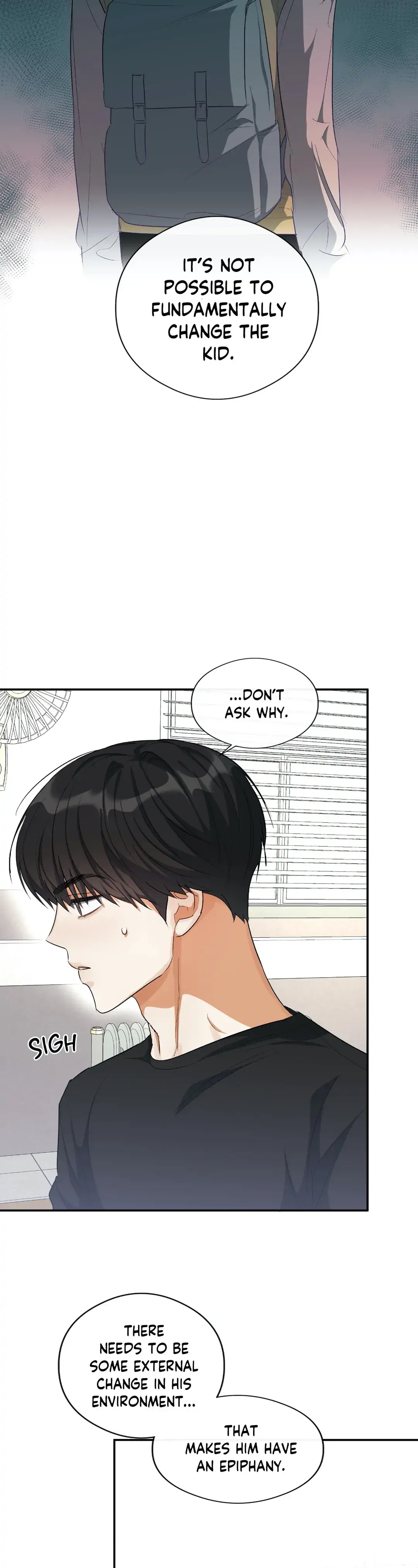Half of Me 〘Official〙 - Chapter 22 manhwa