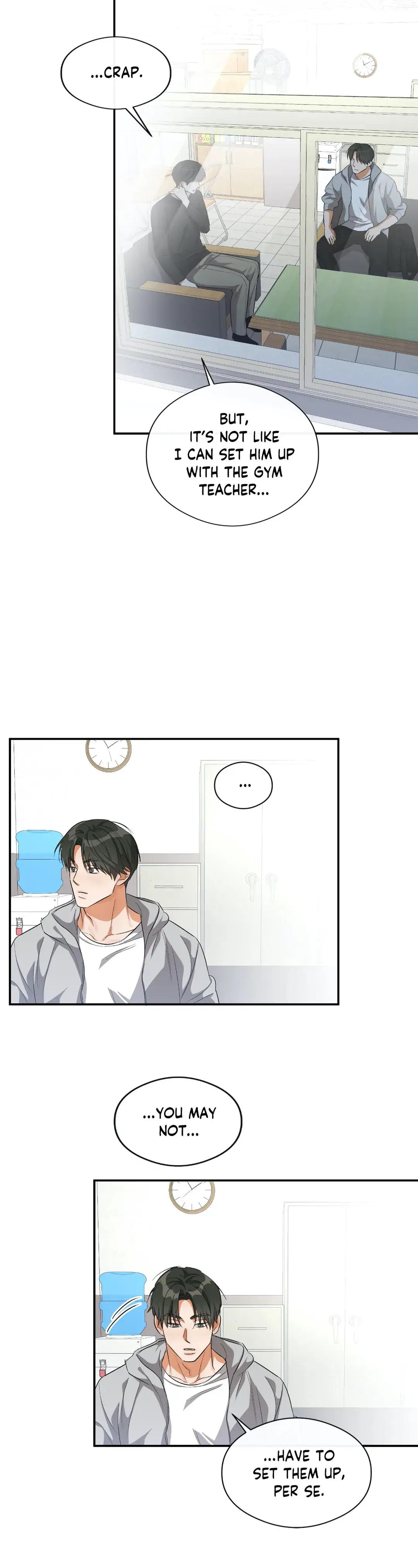 Half of Me 〘Official〙 - Chapter 22 manhwa