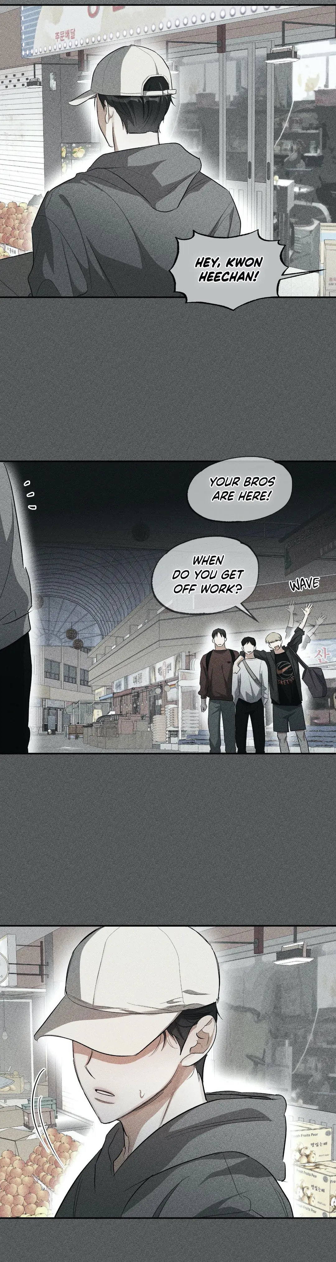 Half of Me 〘Official〙 - Chapter 22 manhwa