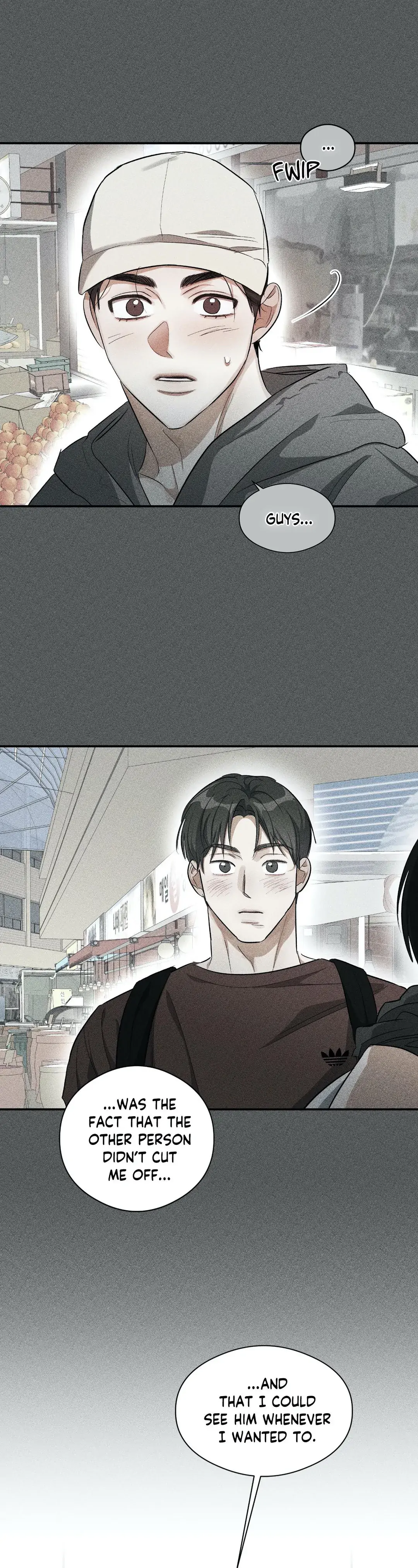 Half of Me 〘Official〙 - Chapter 22 manhwa