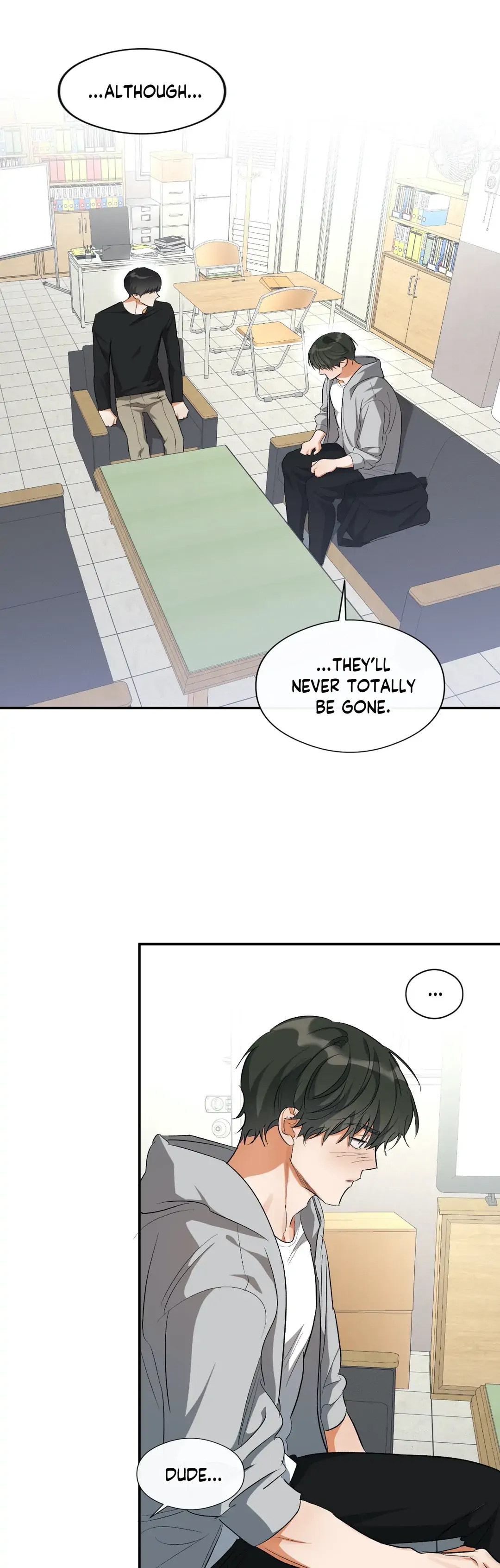 Half of Me 〘Official〙 - Chapter 22 manhwa